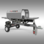 Jansen Holzspalter HS-20DS55pro, 20 t, 55 cm, Benzinmotor, Doppelspalter – Bild 2