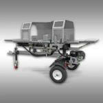 Jansen Holzspalter HS-20DS55pro, 20 t, 55 cm, Benzinmotor, Doppelspalter – Bild 4