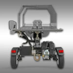 Jansen Holzspalter HS-20DS55pro, 20 t, 55 cm, Benzinmotor, Doppelspalter – Bild 5
