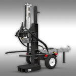 Holzspalter Jansen HS-22A62K Kombispalter, Benzin+Elektro, 22t, 62cm – Bild 2