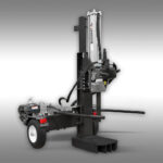 Holzspalter Jansen HS-22A62K Kombispalter, Benzin+Elektro, 22t, 62cm – Bild 3