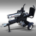 Holzspalter Jansen HS-22A62E Elektromotor, 22t, 62cm, stehend+liegend – Bild 2