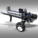 Holzspalter Jansen HS-20DS63, 20 t, 60 cm, Benzinmotor, Doppelspalter – Bild 5