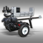 Holzspalter Jansen HS-20DS63, 20 t, 60 cm, Benzinmotor, Doppelspalter – Bild 3