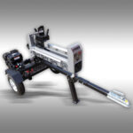 Holzspalter Jansen HS-20DS63, 20 t, 60 cm, Benzinmotor, Doppelspalter – Bild 2