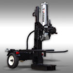 Holzspalter Jansen HS-22A62E Elektromotor, 22t, 62cm, stehend+liegend – Bild 4