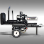 Holzspalter Jansen HS-22A62E Elektromotor, 22t, 62cm, stehend+liegend – Bild 5
