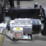 Holzspalter Jansen HS-22A62E Elektromotor, 22t, 62cm, stehend+liegend – Bild 7