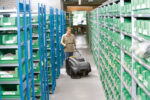 Kärcher KM 75/40 W Bp Pack Handgeführte Kehr-/ Kehrsaugmaschinen – Bild 3