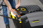 Kärcher KM 75/40 W Bp Pack Handgeführte Kehr-/ Kehrsaugmaschinen – Bild 4