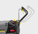Kärcher KM 85/50 W Bp Pack Handgeführte Kehr-/ Kehrsaugmaschinen – Bild 4