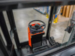 Daewoo DAS100 Kehrmaschine mit Kabine – Bild 21