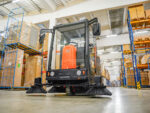 Daewoo DAS100 Kehrmaschine mit Kabine – Bild 25