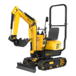 Lumag Benzin-Minibagger MB-850