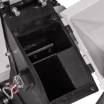 Lumag Benzin-Kombi-Häcksler RAMBO HC10 DUO mit Saugschlauch – Bild 4