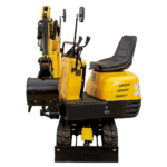 Lumag Benzin-Minibagger MB-600 – Bild 2