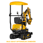 Lumag Benzin-Minibagger MB-850 – Bild 4