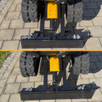 Lumag Benzin-Minibagger MB-850 – Bild 5