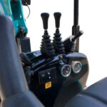 Akrotect Bagger AK 100-2 mit und ohne Verstellfahrwerk – Bild 4