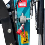 Akrotect Bagger AK 100-2 mit und ohne Verstellfahrwerk – Bild 6