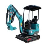 Akrotect Bagger AK 100-2 mit und ohne Verstellfahrwerk