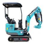 Akrotect Bagger AK 100-2 mit und ohne Verstellfahrwerk – Bild 2