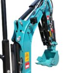 Akrotect Bagger AK 100-2 mit und ohne Verstellfahrwerk – Bild 11
