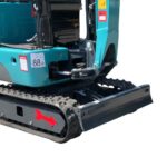 Akrotect Bagger AK 100-2 mit und ohne Verstellfahrwerk – Bild 12