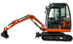 RTE-20A Minibagger – Bild 8