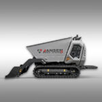 Raupendumper Jansen RD-700S, Benzin, hydrostatisch, Selbstladefunktion, Ketten – Bild 3