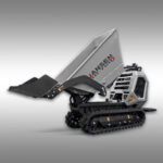 Raupendumper Jansen RD-700S, Benzin, hydrostatisch, Selbstladefunktion, Ketten