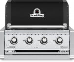 Broil King Regal 420 Schwarzer Einbau-Gasgrill