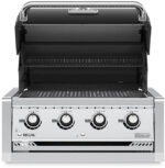 Broil King Regal 420 Schwarzer Einbau-Gasgrill – Bild 3