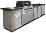 Broil King Regal 420 Schwarzer Einbau-Gasgrill – Bild 7