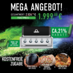 Broil King Regal 520 Schwarzer Einbau-Gasgrill – Bild 7