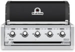 Broil King Regal 520 Schwarzer Einbau-Gasgrill