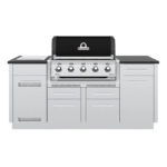 Broil King Regal 520 Schwarzer Einbau-Gasgrill – Bild 10