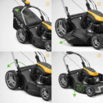 STIGA Combi 955 V Benzin-Rasenmäher – Bild 3