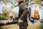 Stihl BR 800 C-E Benzin-Laubbläser – Bild 3