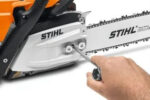 Stihl MS 212 mit Picco Duro 3 Sägekette Benzin-Kettensäge – Bild 6
