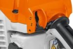 Stihl MS 212 mit Picco Duro 3 Sägekette Benzin-Kettensäge – Bild 2
