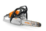 Stihl MS 212 mit Picco Duro 3 Sägekette Benzin-Kettensäge – Bild 4