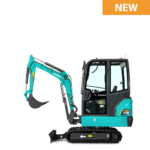 SUNWARD Minibagger SWE 17F – Bild 8