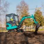 SUNWARD Minibagger SWE 17F – Bild 2