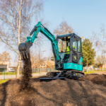 SUNWARD Minibagger SWE 17F – Bild 5