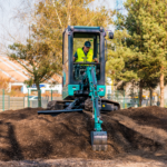SUNWARD Minibagger SWE 17F – Bild 6