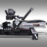 Holzspalter Jansen TS-14L62, liegend, für Traktor, hydraulisch, 14 t – Bild 5