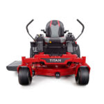 Toro Titan ZX4875 122cm Nullwendekreis-Aufsitzrasenmäher inkl. Recycler-Kit und Seitenauswurf – Bild 3