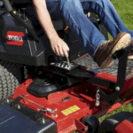 Toro Titan ZX4875 122cm Nullwendekreis-Aufsitzrasenmäher inkl. Recycler-Kit und Seitenauswurf – Bild 5
