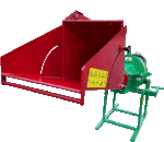 Vielitz Holzhäcksler - Grobhäcksler mit Zapfwellenantrieb GH - 100 - Z - W – Bild 5